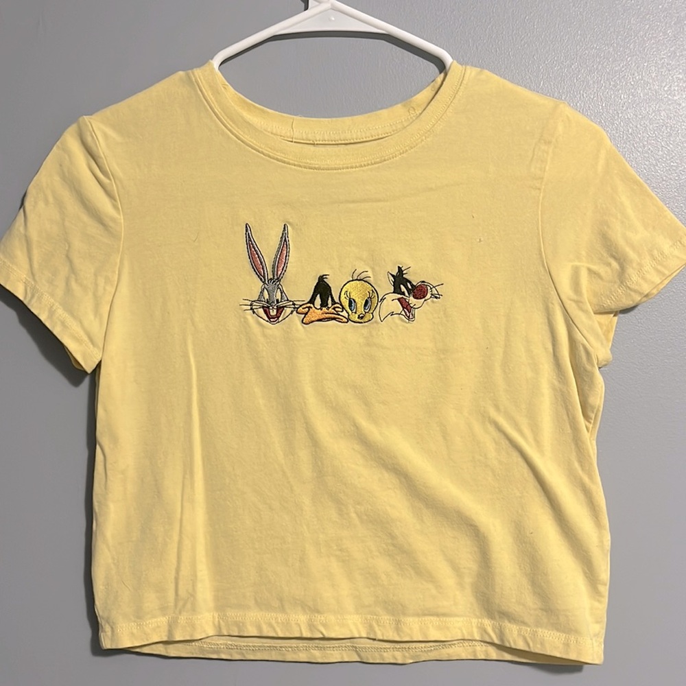Loony tunes crop top